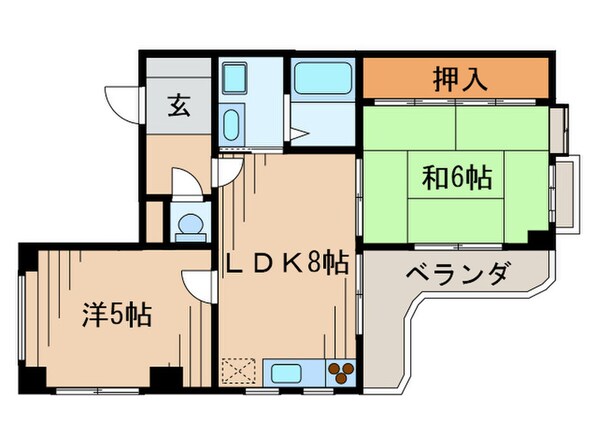 ネオ　グルント甲子園口の物件間取画像